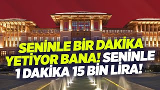 Saray'ın 1 Dakikalık Masrafı Akıllara Zarar! | KRT Haber