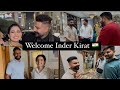 Inder Kirat First Welcome Vlog | Inderkiratnewvlog | Shoot Vlog with inderkirat