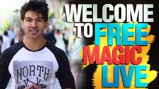 Welcome To Free Magic Live!