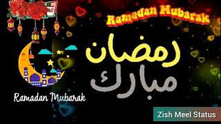 Ramadan Mubarak WhatsApp status 2022/copyright free naat/Ramadan Mubarak ringtone