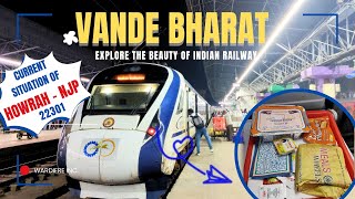 ||22301 Howrah to NJP Vande Bharat Express 2024|| কলকাতা থেকে মিরিক | Nepal tour | অভিজ্ঞতা কেমন |