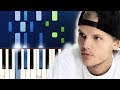 Avicii - SOS ft Aloe Blacc (Piano Tutorial)