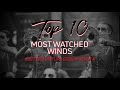 TOP 10: Most Watched Winds WGI Virtual Group Semis A