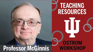 5. Breaking Bad - Exploring the Dark Side of Polycentric Governance - Professor Michael McGinnis