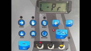 Model 850PS Modifying an Automatic Wrap Cycle