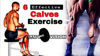 6 Best Calves Exercise in Gym - The perfect Calves workout - Gym motivation