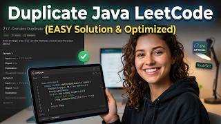 217. Contains Duplicate (Java Solution){Interview Prep sdet}