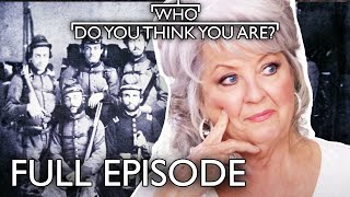 Paula Deen traces back her family's southern history during the American Civil War!