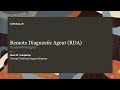 Remote Diagnostics Agent