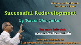 Successful Redevelopment - Free Webinar