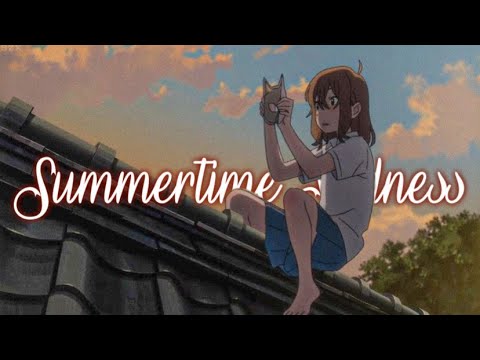 Nightcore Summertime Sadness Amv Youtube