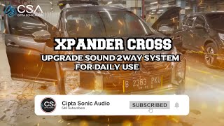 Mitsubishi Xpander Cross Upgrade Sound 2way System Basic | Hertz | Zevox | By : Clarity Sound Art