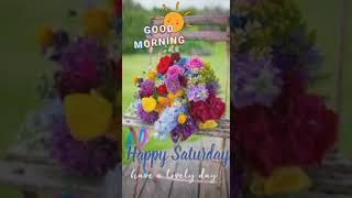 Saturday Special whatapp Status # Good Morning Happy Saturday #Saturday Wishes with Monsoon Welcome