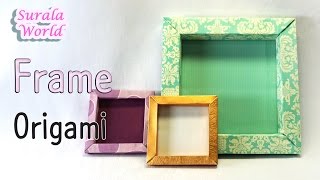 Origami - Frame (3D, DIY)
