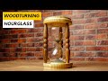 Woodturning Project - Hourglass