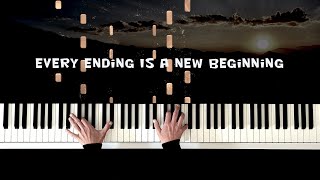 Every Ending Is a New Beginning Joep Beving Piano Cover Piano Tutorial