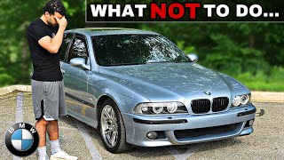 The 7 Things You NEVER Do As A BMW Driver (DEADLY SINS)
