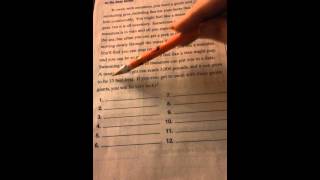 Proofreading Lesson 5