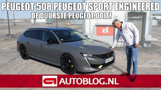 Peugeot 508 PSE rijtest: de duurste Peugeot ooit!