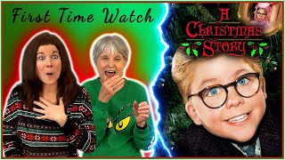 MOVIE REACTIONS!! A CHRISTMAS STORY❗❗ What do you want for Christmas? 🎄🎁❄