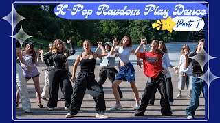 [K-POP IN LITHUANIA] K-pop Random Play Dance Event. PART 1. 20240830.