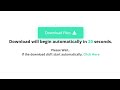 Countdown Timer Download Button | HTML, CSS & JavaScript