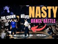 NASTY, but it's a DANCE BATTLE! The Crown vs Wavee on Future Pace 2024