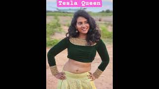 யார் இந்த Tesla Queen? #socialmedia Sensation #actor