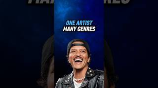 One artist, many genres | Bruno Mars 🔥 Which genre did I forget?