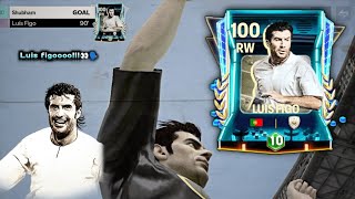 RETRO STARS LUIS FIGO REVIEW • IS HE AN AMAZING RW? 😮‍💨 FC MOBILE