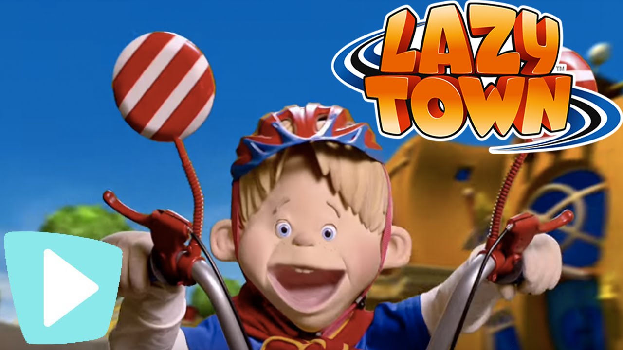 Lazy Town Little Sportacus Youtube