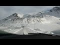 snow covered khunjerab pass pak china border in winter 2019 hunza valley