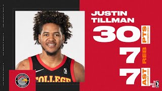 Justin Tillman with 30 Points vs. Greensboro Swarm