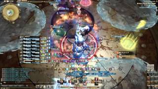 【FF14】機工城アレキサンダー零式：起動編3層（戦士視点）