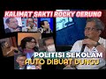 INILAH SEKUMPULAN POLITISI DAN HAMBA KEKUASAAN YG DIBUAT DUNGU OLEH ROCKY GERUNG DALAM PERDEBATAN