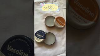 Vaseline lip therapy #shorts #vaselina #nykaa #nykaahaul #viral #unboxing #youtubeshorts