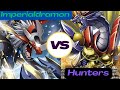 BT-16 Imperialdramon vs Hunters, poor guy learned about the Partition ruling