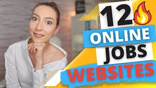 Top 12 Sites with Thousands of Work from Home Online Jobs & Remote Jobs - US, UK, Worldwide