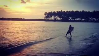 Elathur beach, Fishing, Elathur