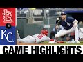 Cardinals vs. Royals Game Highlights (5/3/22) | MLB Highlights