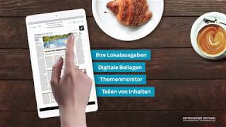 BZ ePaper-App der Bietigheimer Zeitung