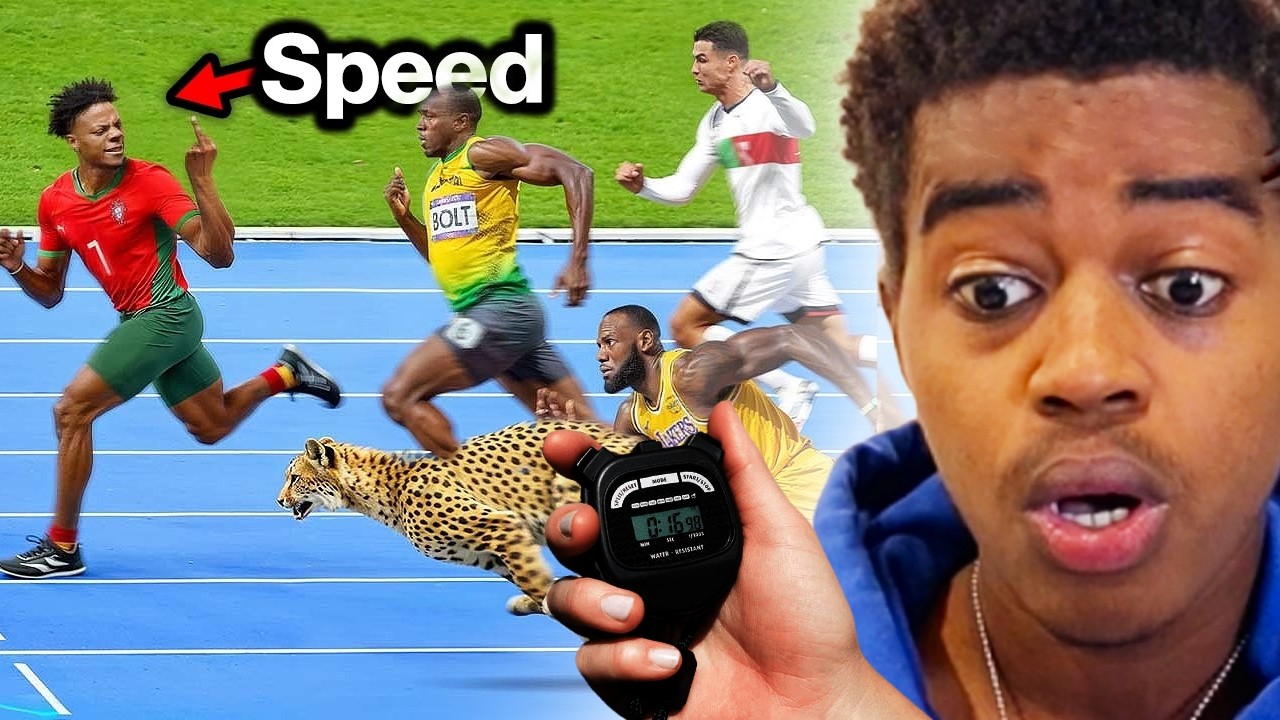 How Fast Is Ishowspeed Actually Youtube