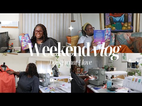 Weekend Vlog A Love Song for Ricki Wilde Sewing Project Haul