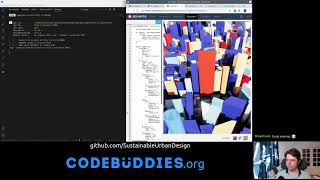 Adding a WebGL map to the Sustainable Urban Design platform prototype