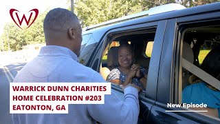 Warrick Dunn Charities Home Celebration #203 Eatonton, GA