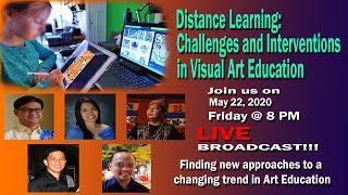 DISTANCE LEARNING: Challenges and Interventions in Art Education