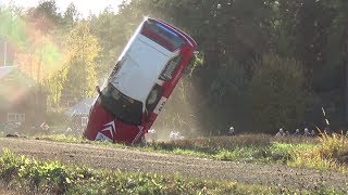 XXXVII Rantaralli 2013 (incl. 2 crash, crashed bmw + many close calls)