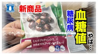 【糖尿病 Type1食事】LAWSON新発売ロカボ商品糖質６.８グラムなんだけどね…糖尿病がインスリンを打たないで食べたらこんな感じに