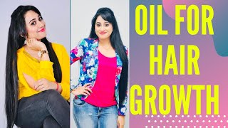 special oil for hair-growing