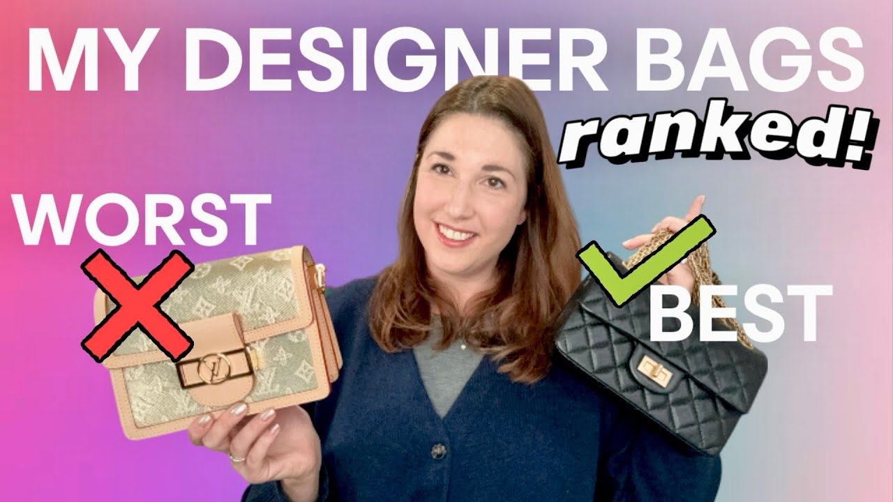 Ranking My Designer Bags From BEST To WORST - YouTube